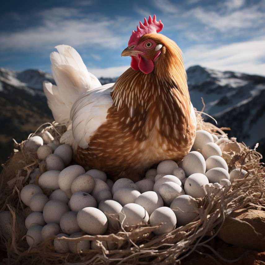 La decadència dels ous